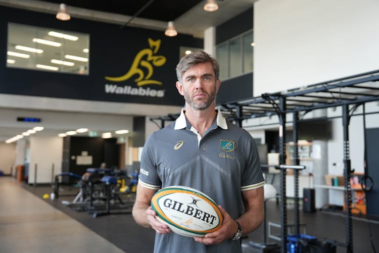 New Wallabies assistant Geoff Parling is ready to turn around the team's fortunes. Photo: Nick Holland/RA Media