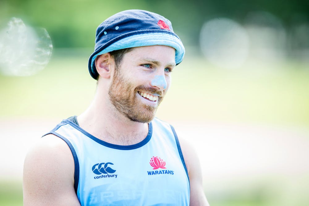Foley and other Wallabies returned to NSW pre-season training this week. Photo: Getty Images