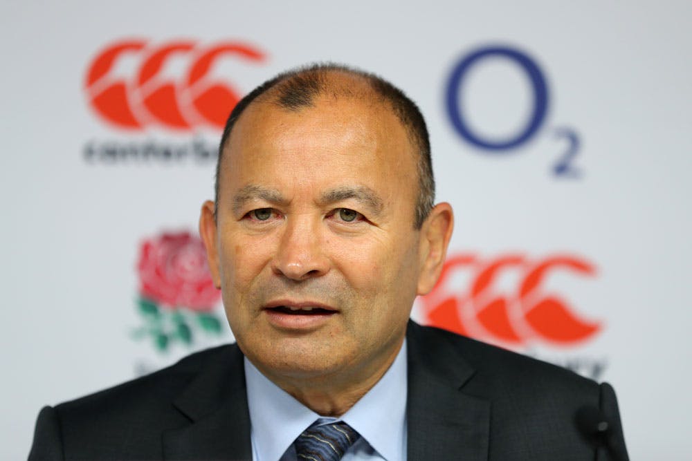 Eddie Jones has put his two cents in on the future of Super Rugby. Photo: Getty Images