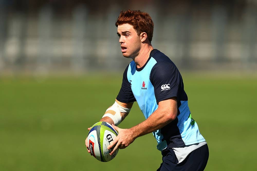 Andrew Kellaway is making his way in Super Rugby. Photo: Getty Images
