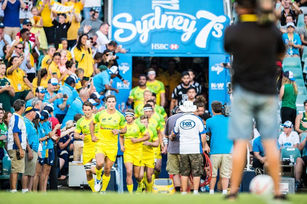 The Aussie Sevens want to go one step further in 2017. Photo: ARU Media/Stu Walmsley