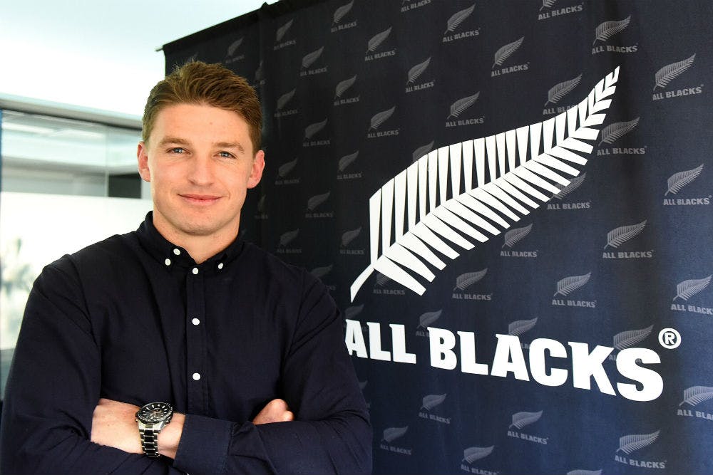 Barrett has re-signed with New Zealand Rugby until the end of 2019. Photo: Getty Images