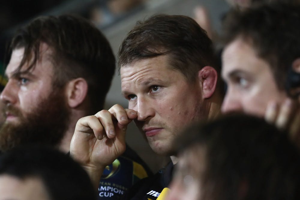 Dylan Hartley could be sidelined for the Six Nations. Photo: Getty Images