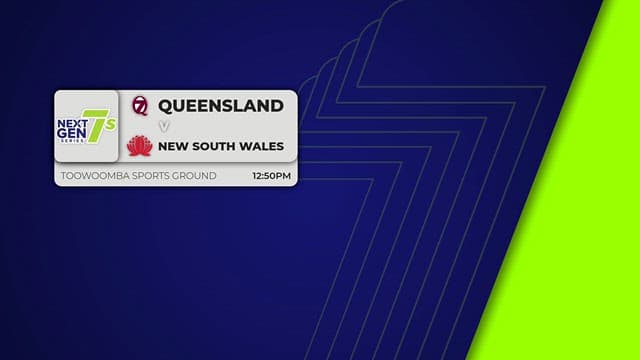 Next Gen 7s Round 2 - Queensland v New South Wales