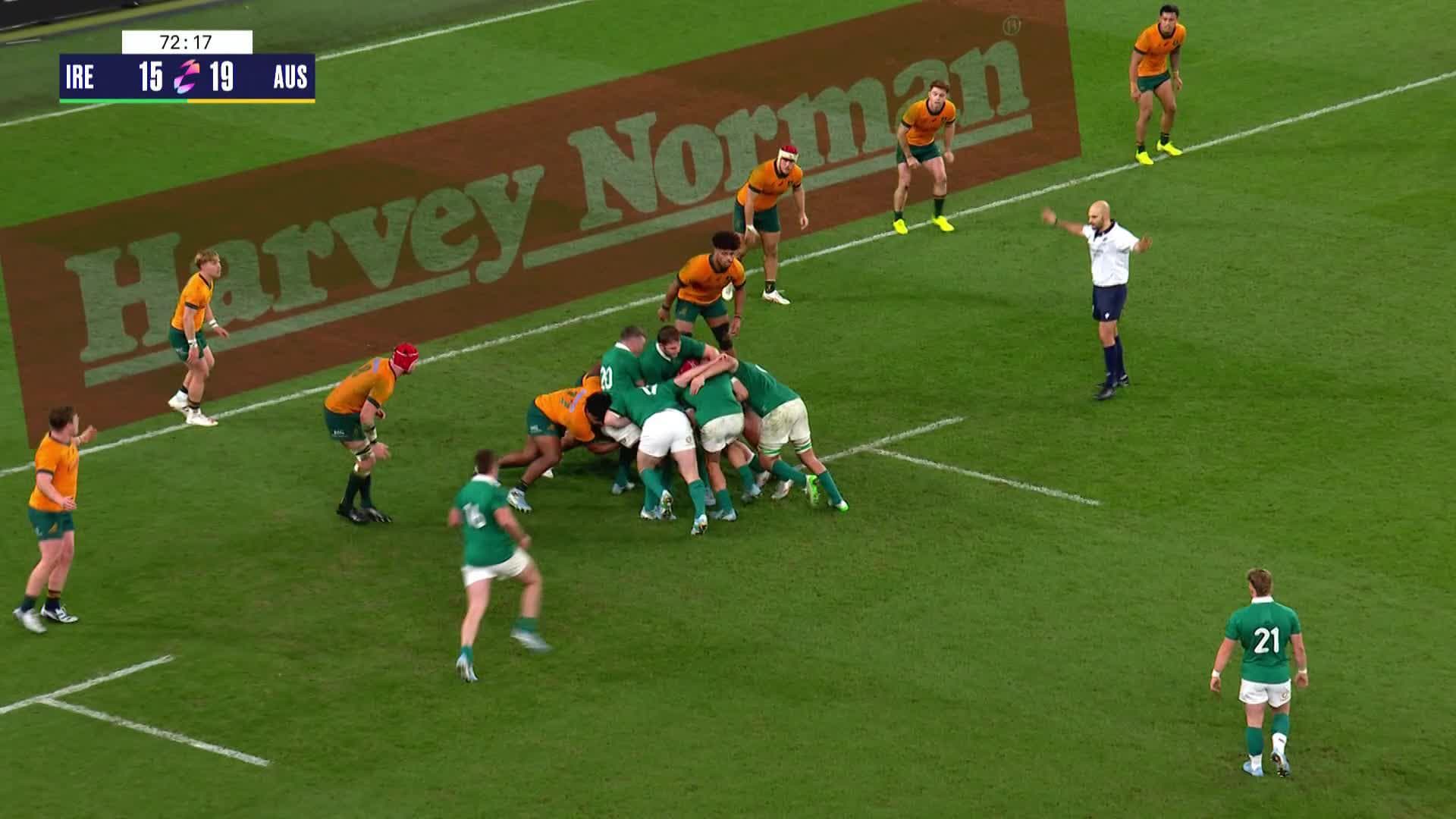 Ireland hit the lead | Spring Tour 2024