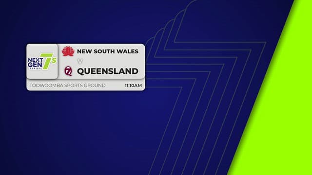 Next Gen 7s Round 2 - Queensland v New South Wales