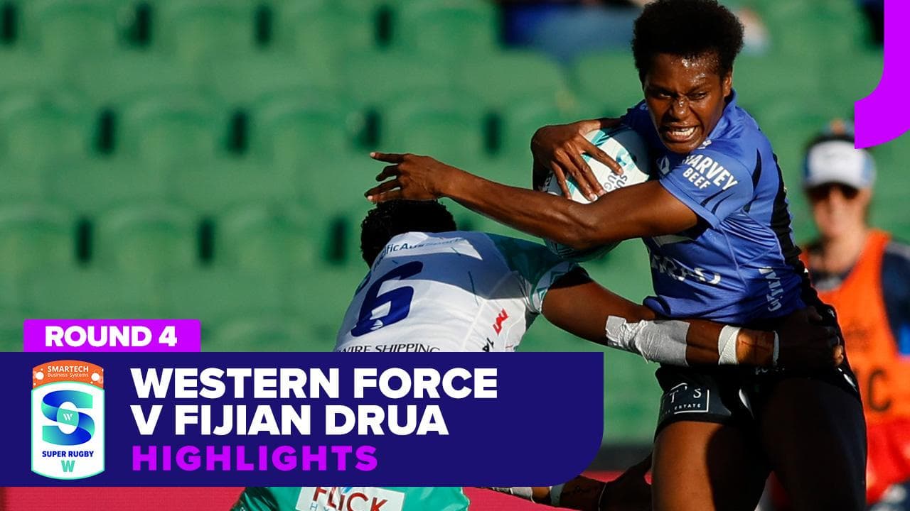 Western Force v Fijian Drua | Super Rugby Women's 2025