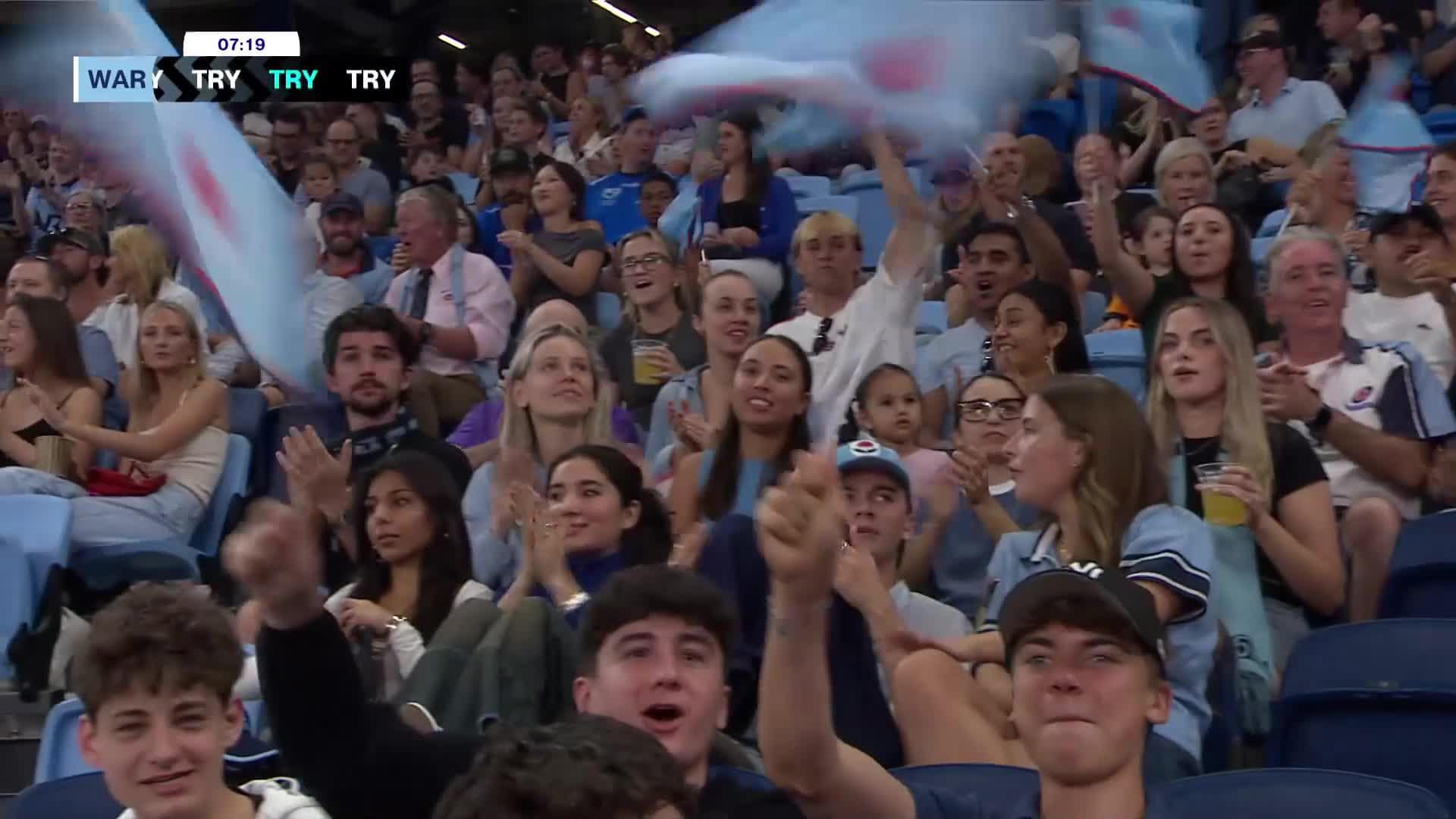 Max Jorgensen Try v Western Force | SRP 2025