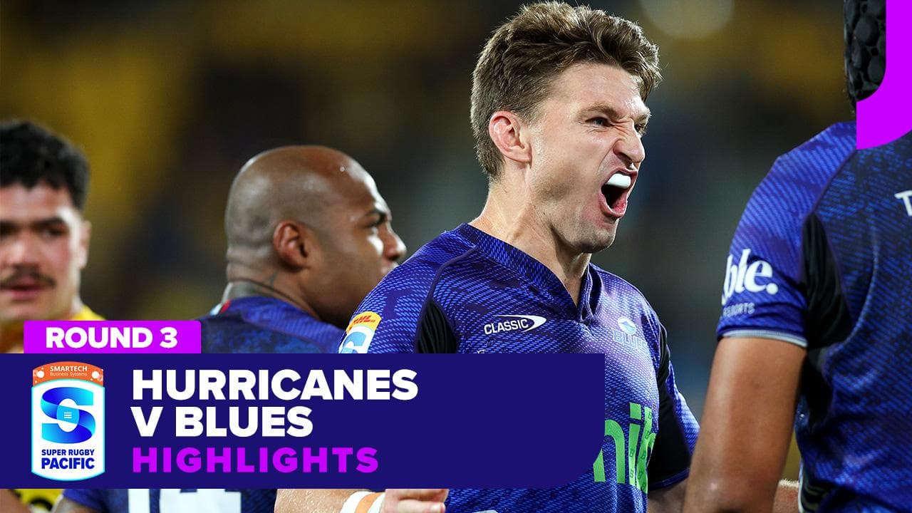 Hurricanes v Blues Highlights