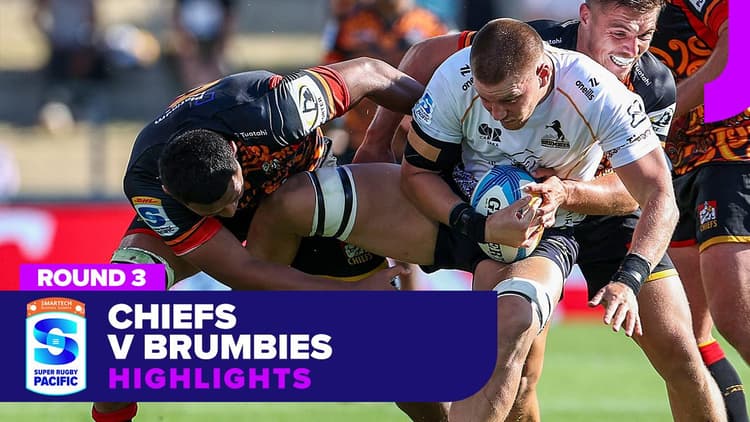 Chiefs v Brumbies Highlights