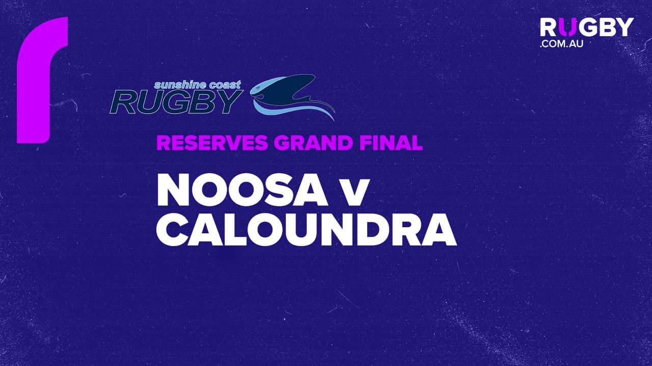 SCRU Reserves Grand Final - Noosa vs Caloundra