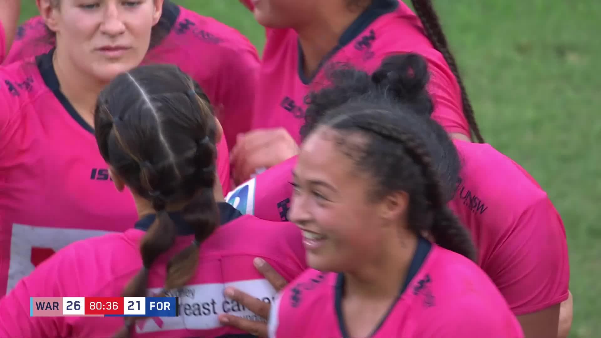 NSW Waratahs Women v Western Force Women Highlights | Round 2 | SRP 2025