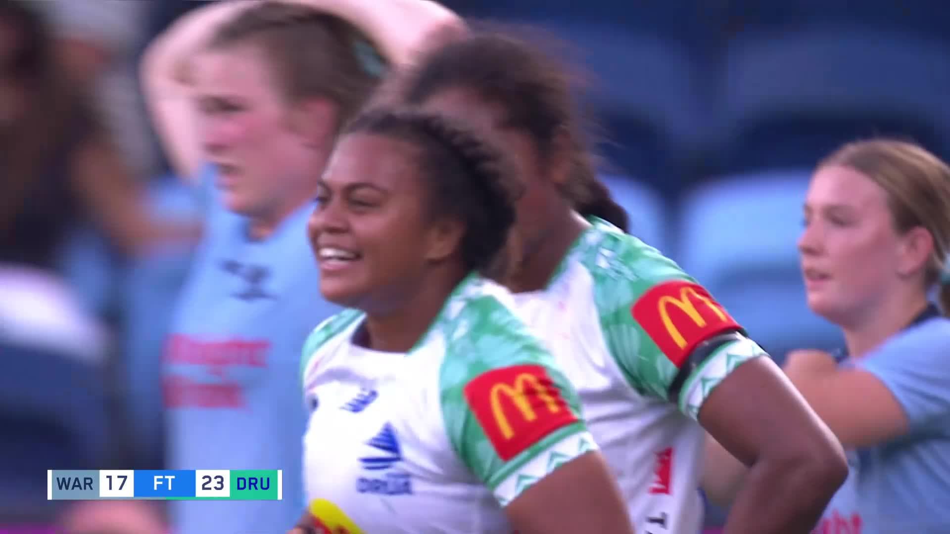 NSW Waratahs Women v Fijiana Drua Highlights | Round 1 | SRP 2025