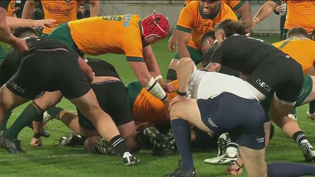 Early hard yards pay off | Wallabies 2024