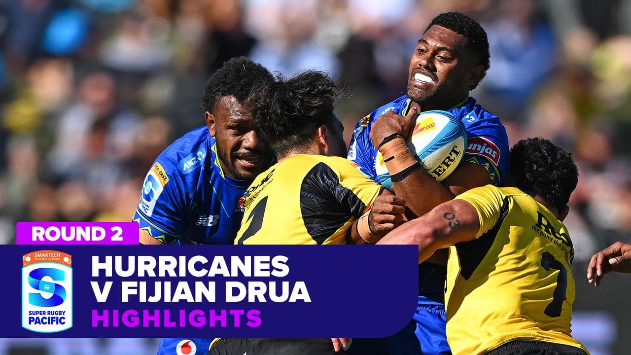 Hurricanes v Fijian Drua Highlights