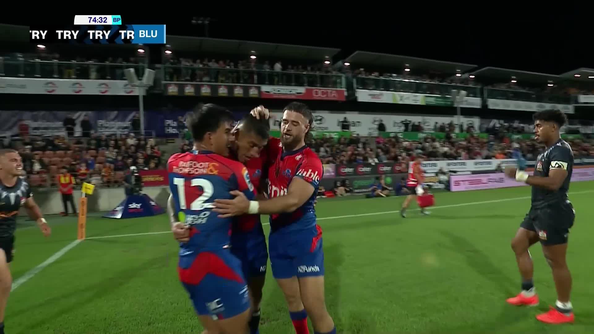 Rieko Ioane Try v Chiefs | SRP 2025