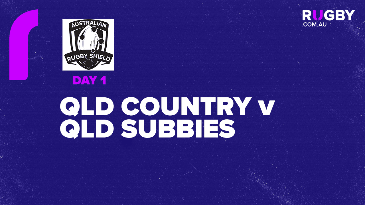 ARS Field 2 - Women - QLD Country v QLD Subbies