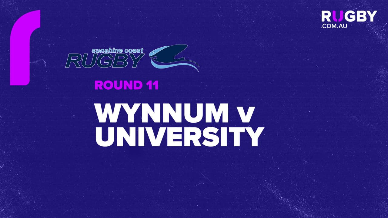 SCRU Round 11 - Wynnum vs University