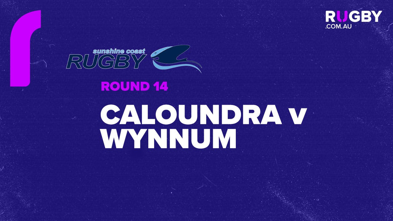 SCRU Round 14 - Caloundra vs Wynnum