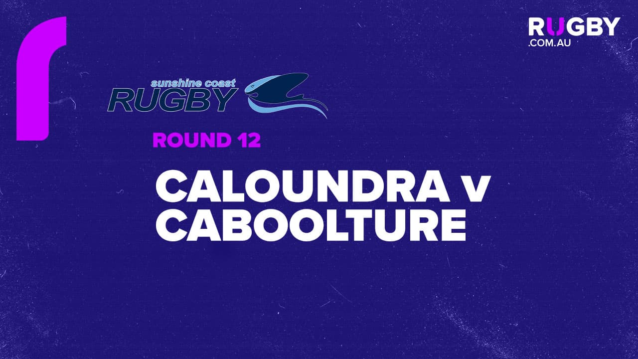 SCRU Round 12 - Caloundra vs Caboolture