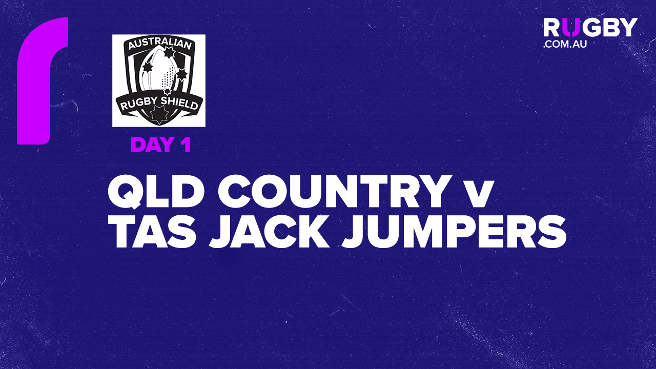 ARS Field 1 - Men - QLD Country v TAS Jack Jumpers