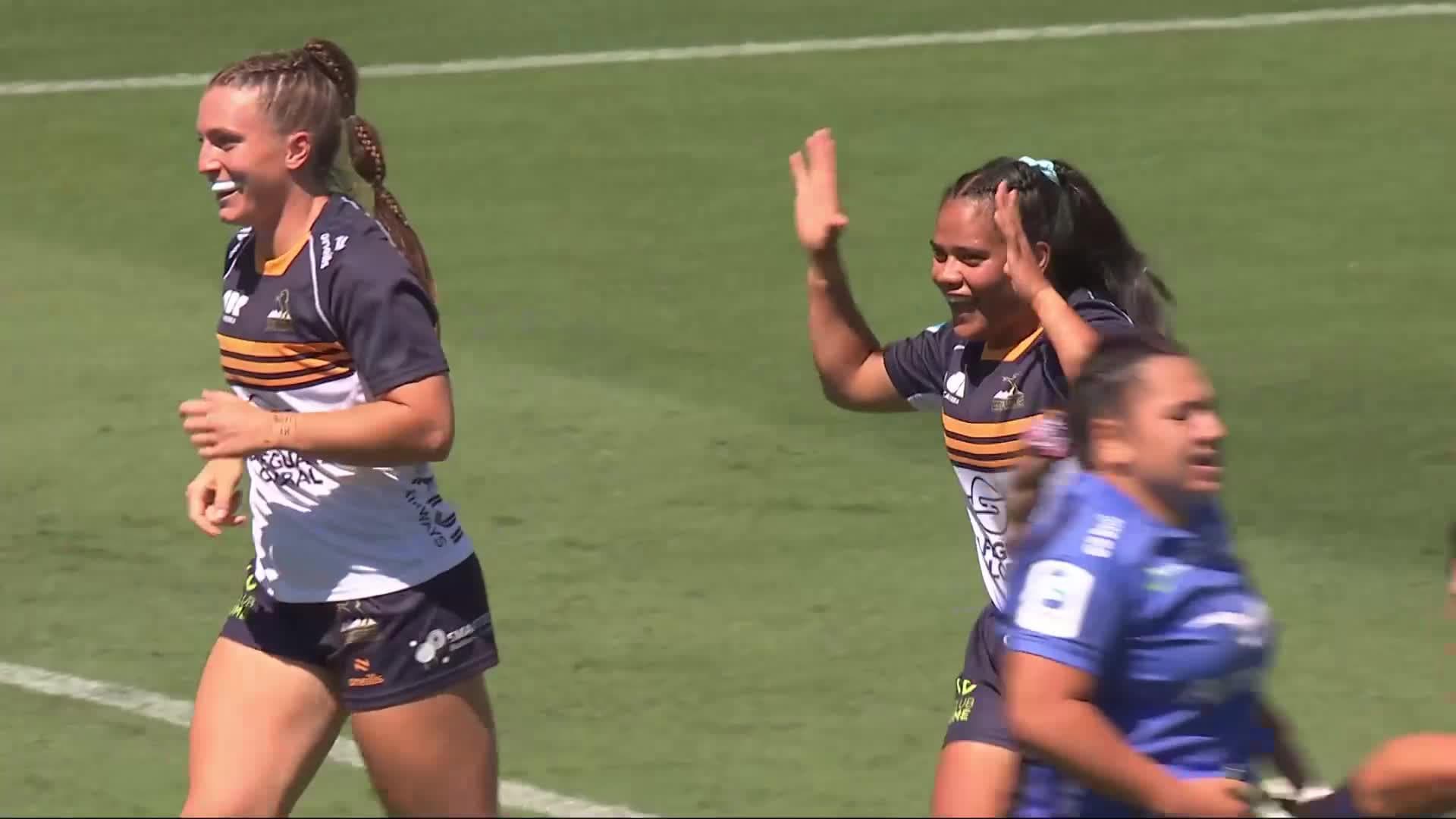 Merania Paraone's Try v Western Force Women | SRW 2025