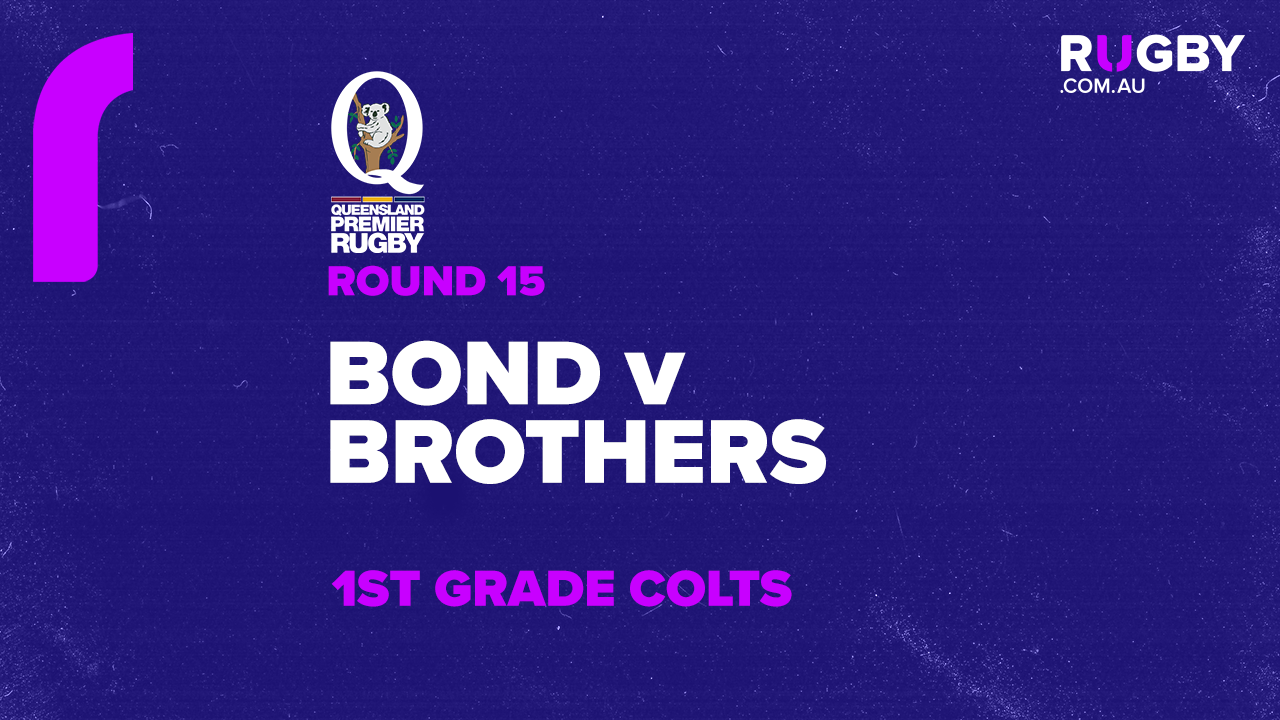 QPR Colts 1 Round 15: Bond v Brothers