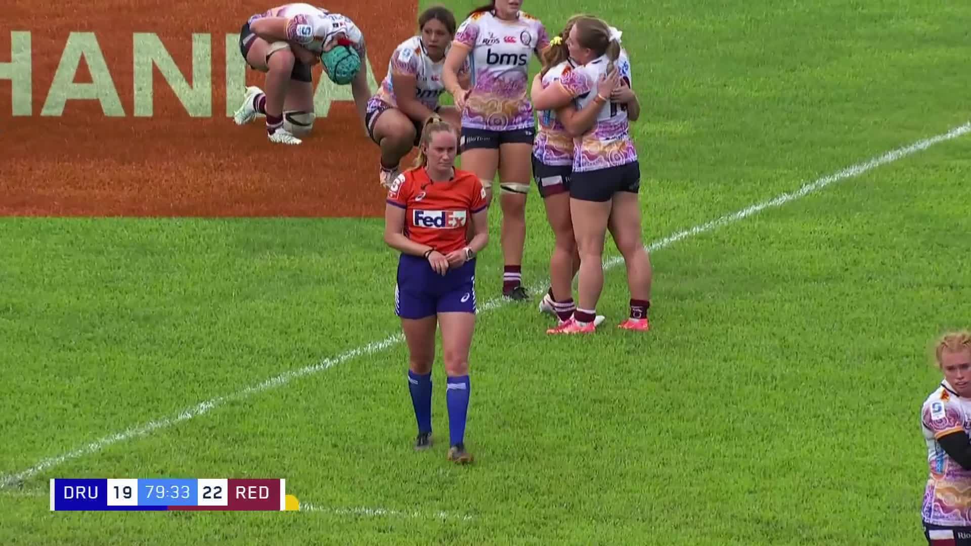 Fijiana Drua v Queensland Reds Women Highlights | Round 2 | SRP 2025