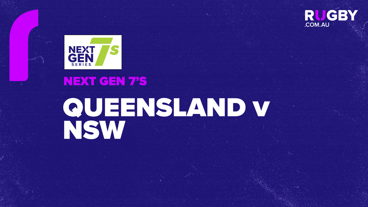 Next Gen 7s Round 2 - Queensland v New South Wales