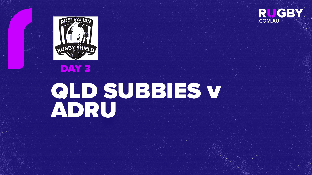 ARS Field 2 - Women - QSRU v ADRU