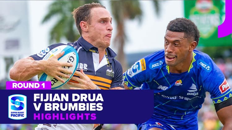 Fijian Drua v Brumbies | Round 1 | Super Rugby Pacific 2025