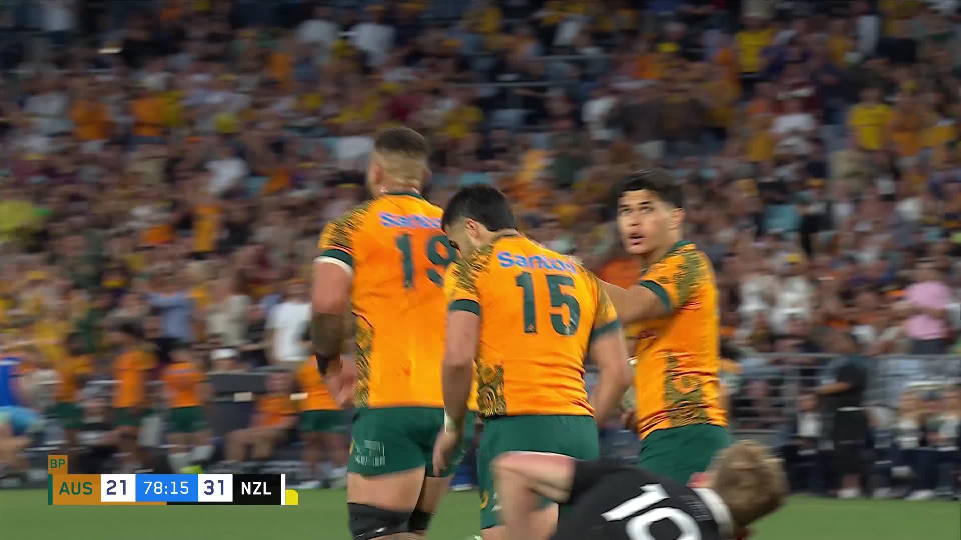 McDermott's impact off the bench | Wallabies 2024