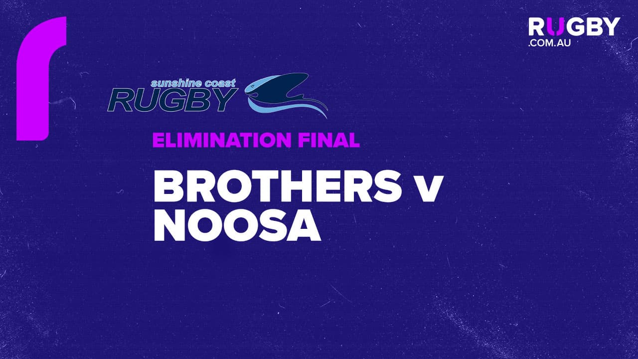 SCRU Semi Finals - Noosa vs Brothers