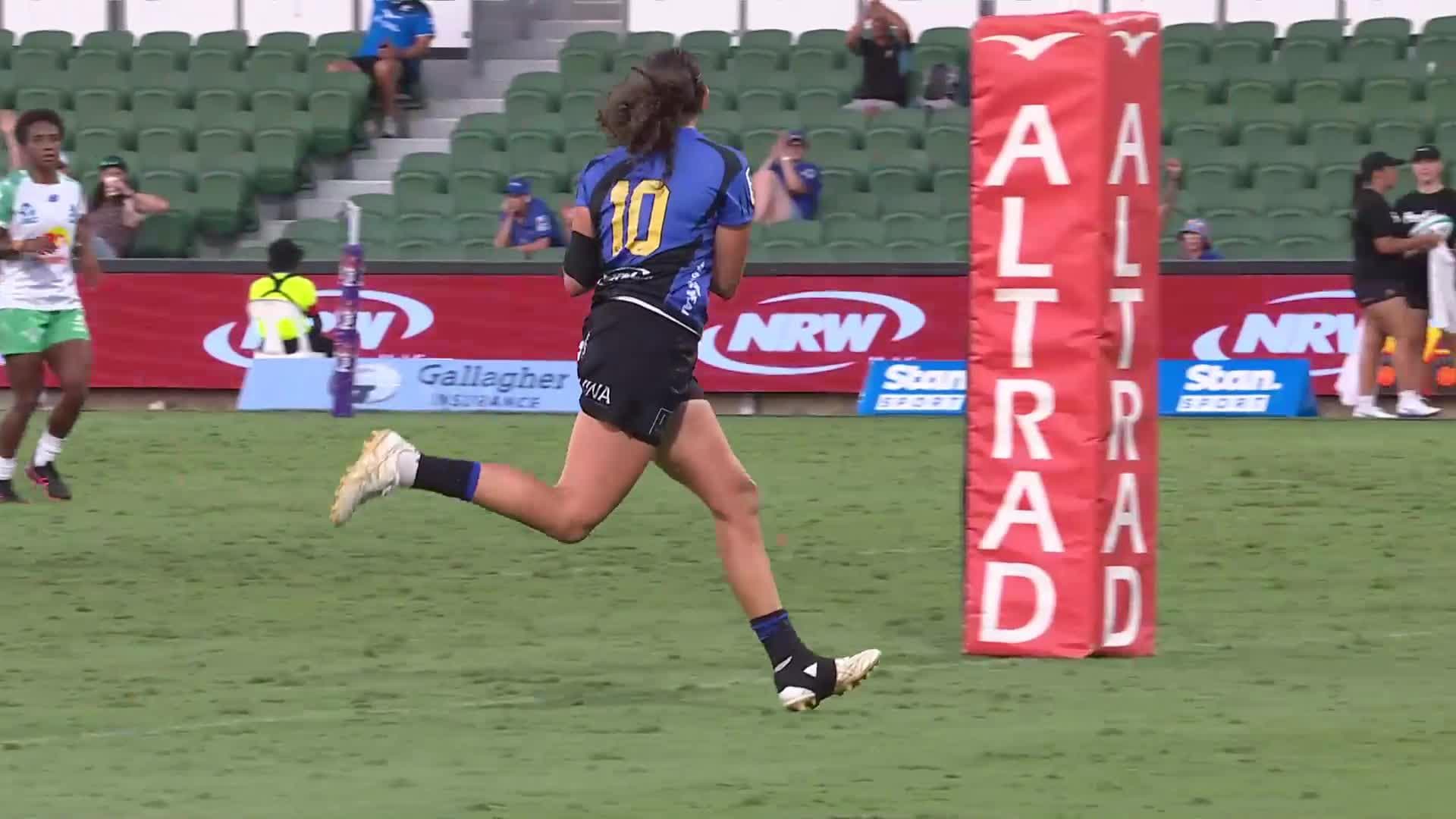 Grace Freeman's Try v Fijiana Drua | SRW 2025