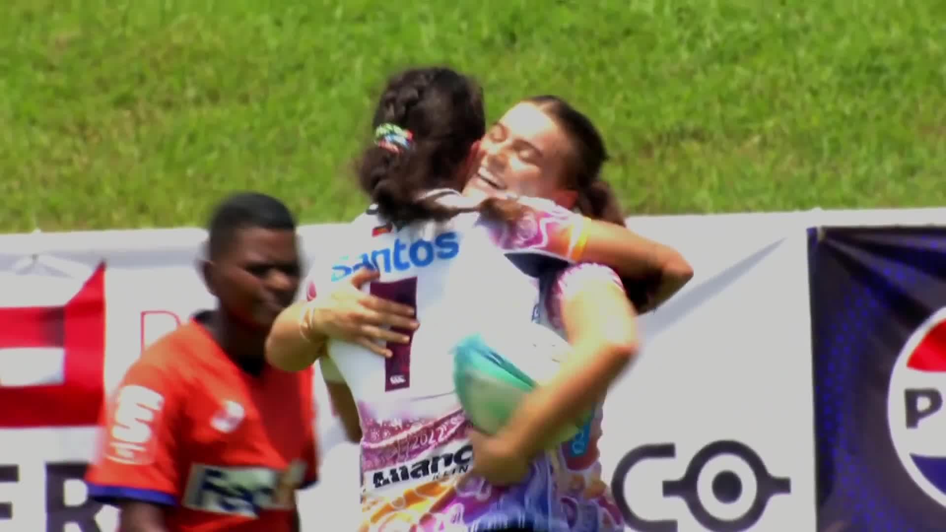 Jemma Bemrose's Try v Fijiana Drua | SRW 2025