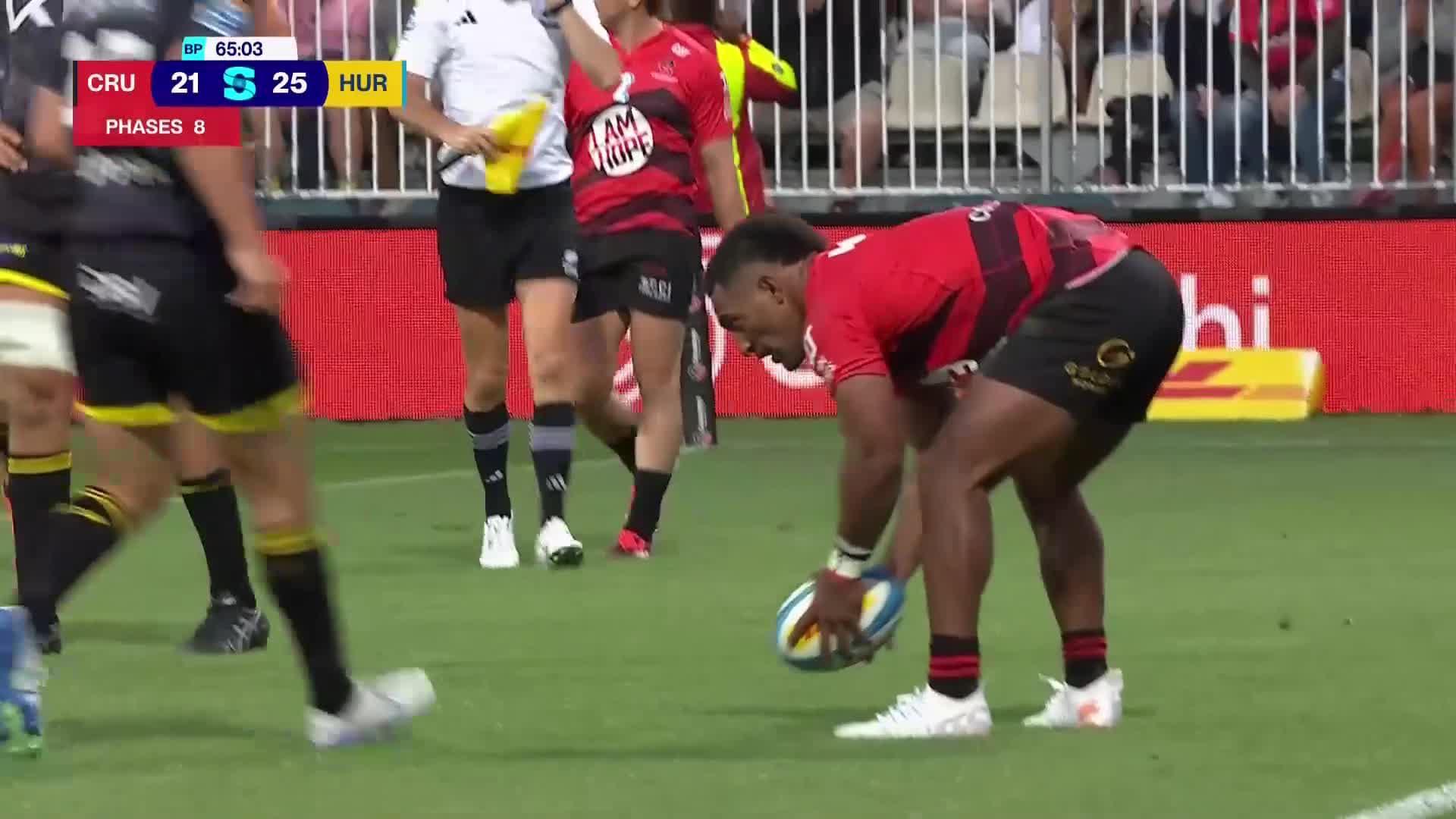 Sevu Reece Try v Hurricanes | SRP 2025