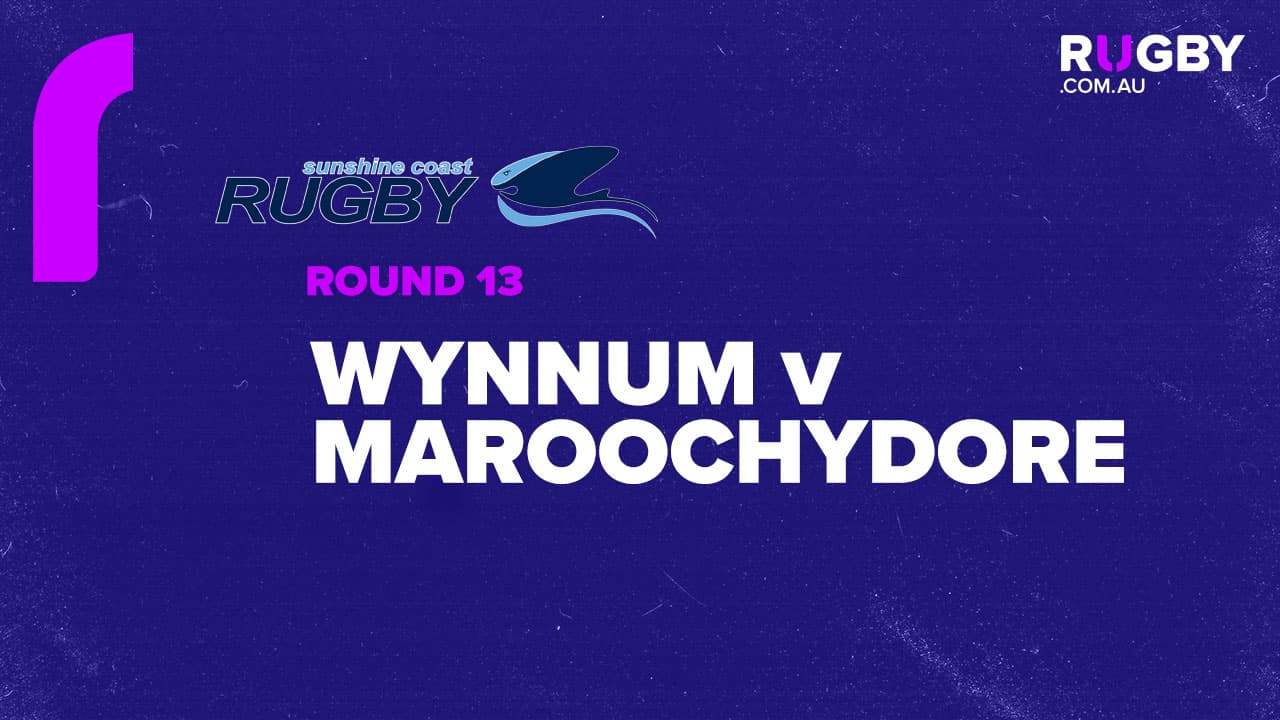 SCRU Round 13 - Wynnum vs Maroochydore