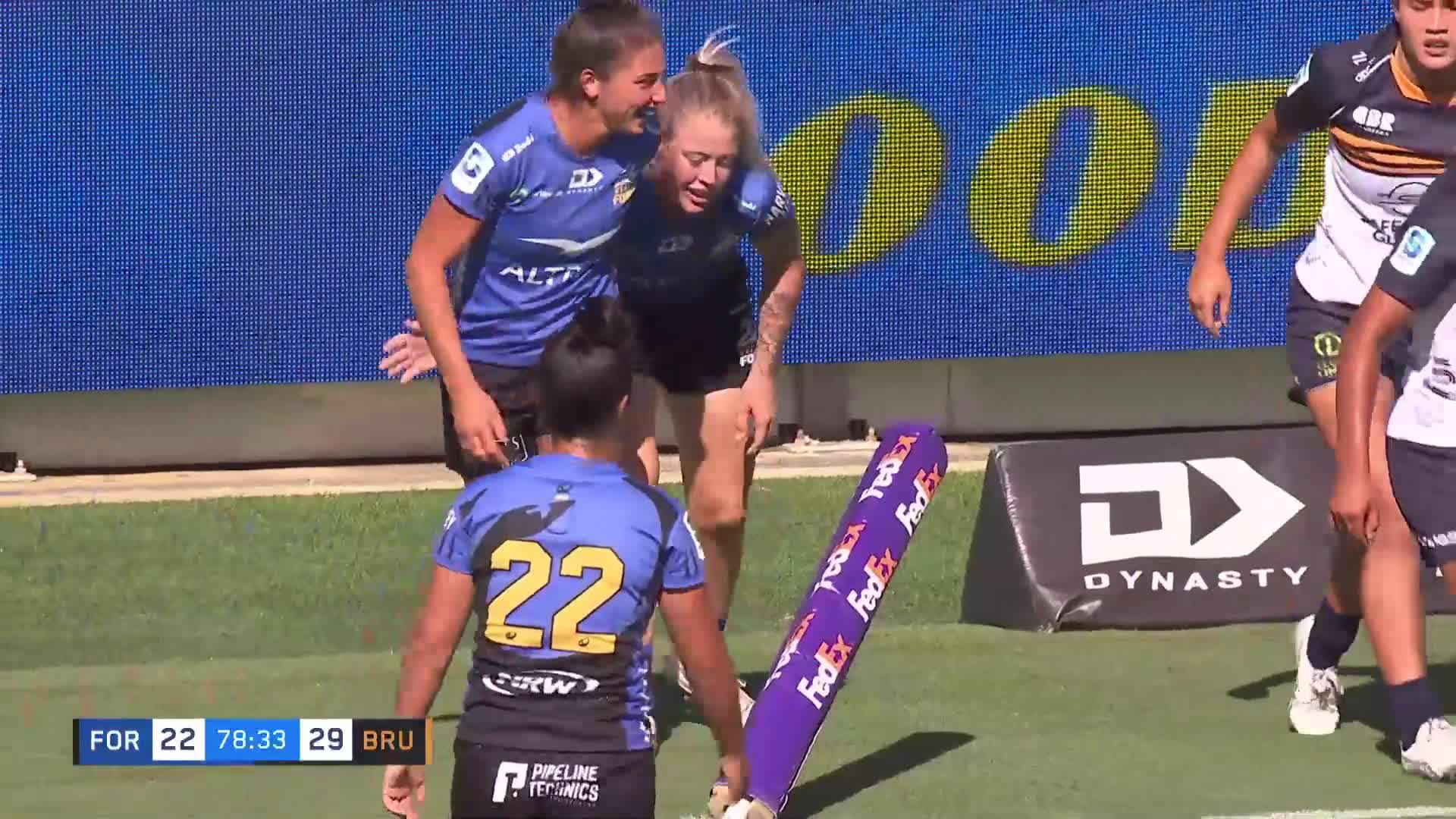 Western Force Women v Brumbies Women Highlights | Round 1 | SRP 2025