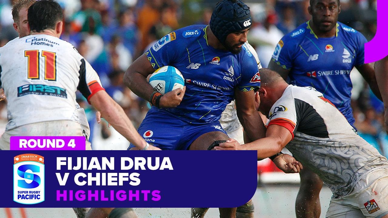 Fijian Drua v Chiefs Highlights