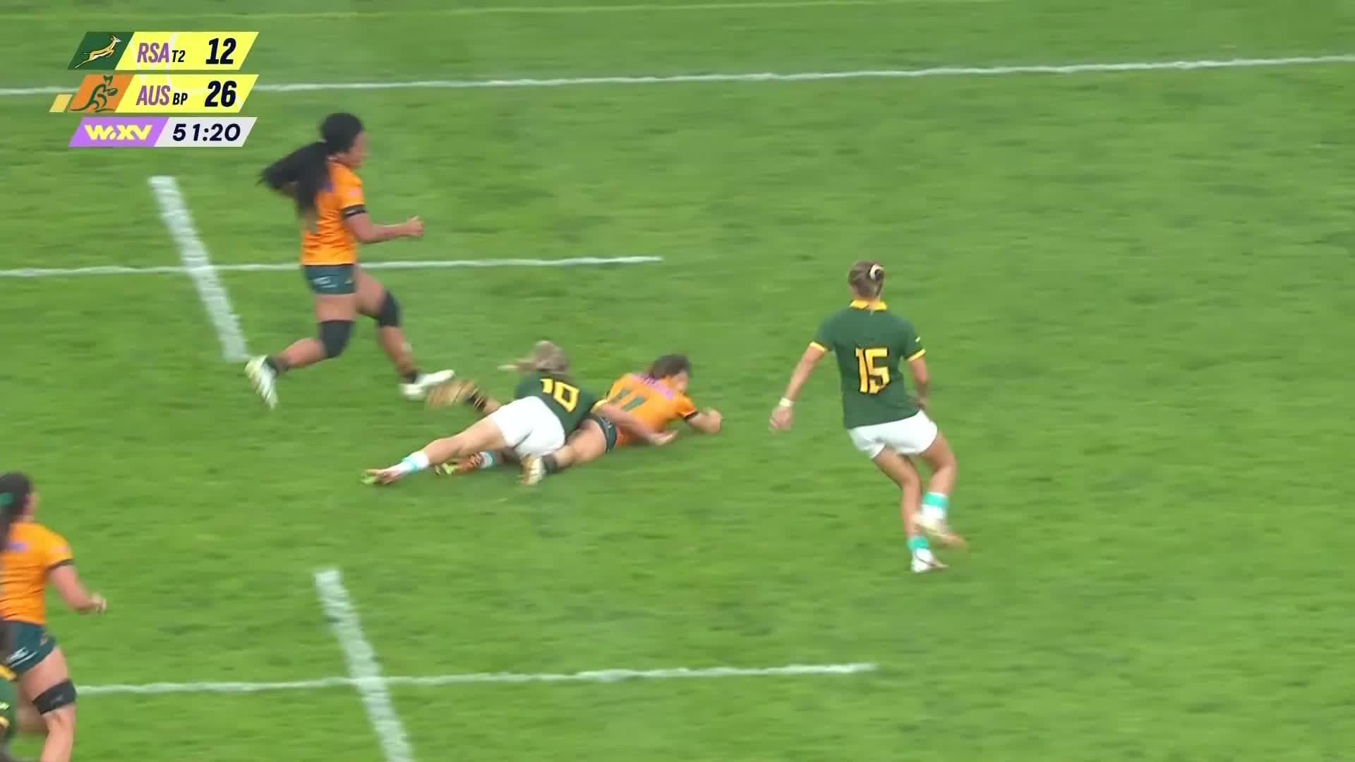 Desi Miller Highlights v South Africa Women | Wallaroos 2024