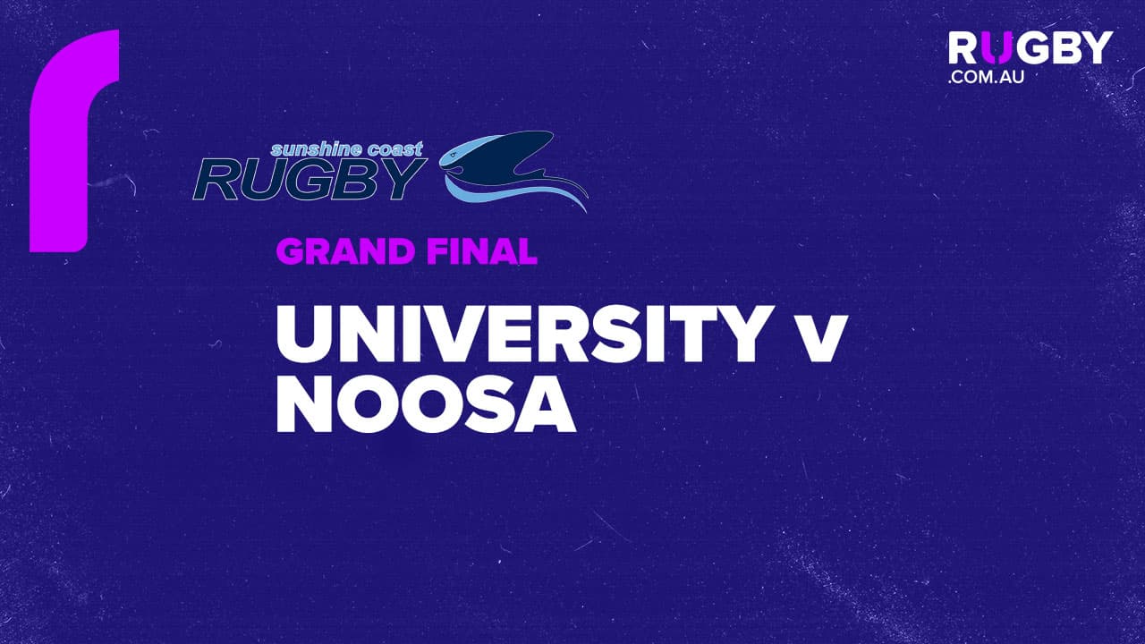 SCRU A Grade Grand Final - University vs Noosa