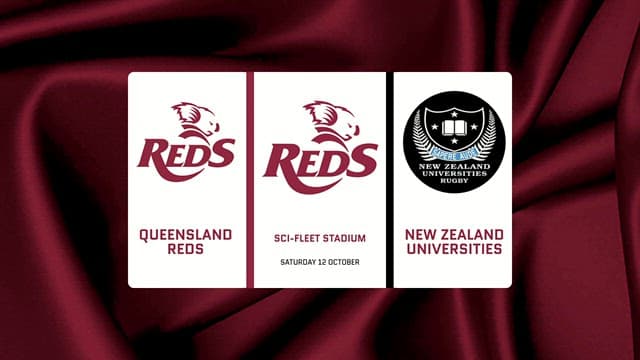 Reds Womens Development  v NZ Universities				