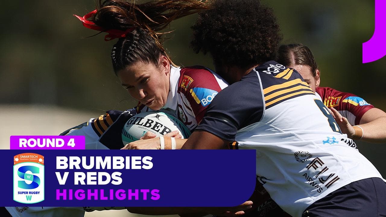 Brumbies v Reds Highlights | Super Rugby Women's 2025