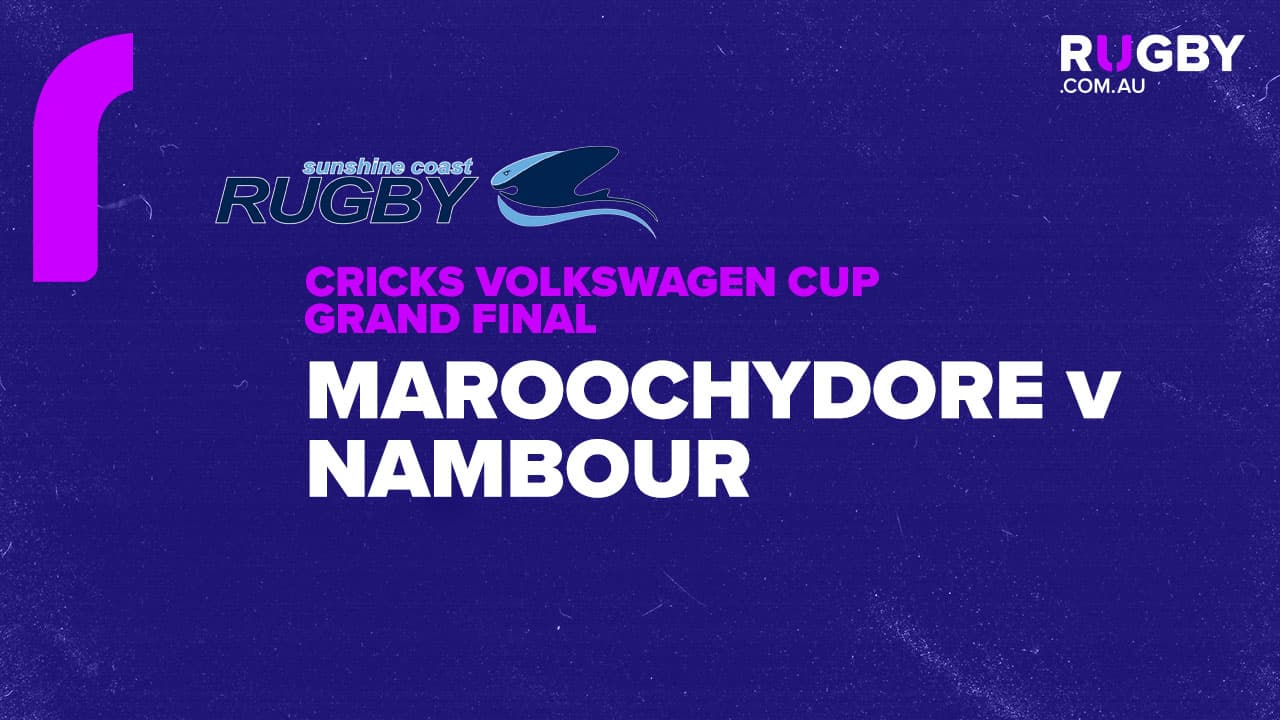 Cricks Volkswagen Cup Grand Final - Maroochydore vs Nambour