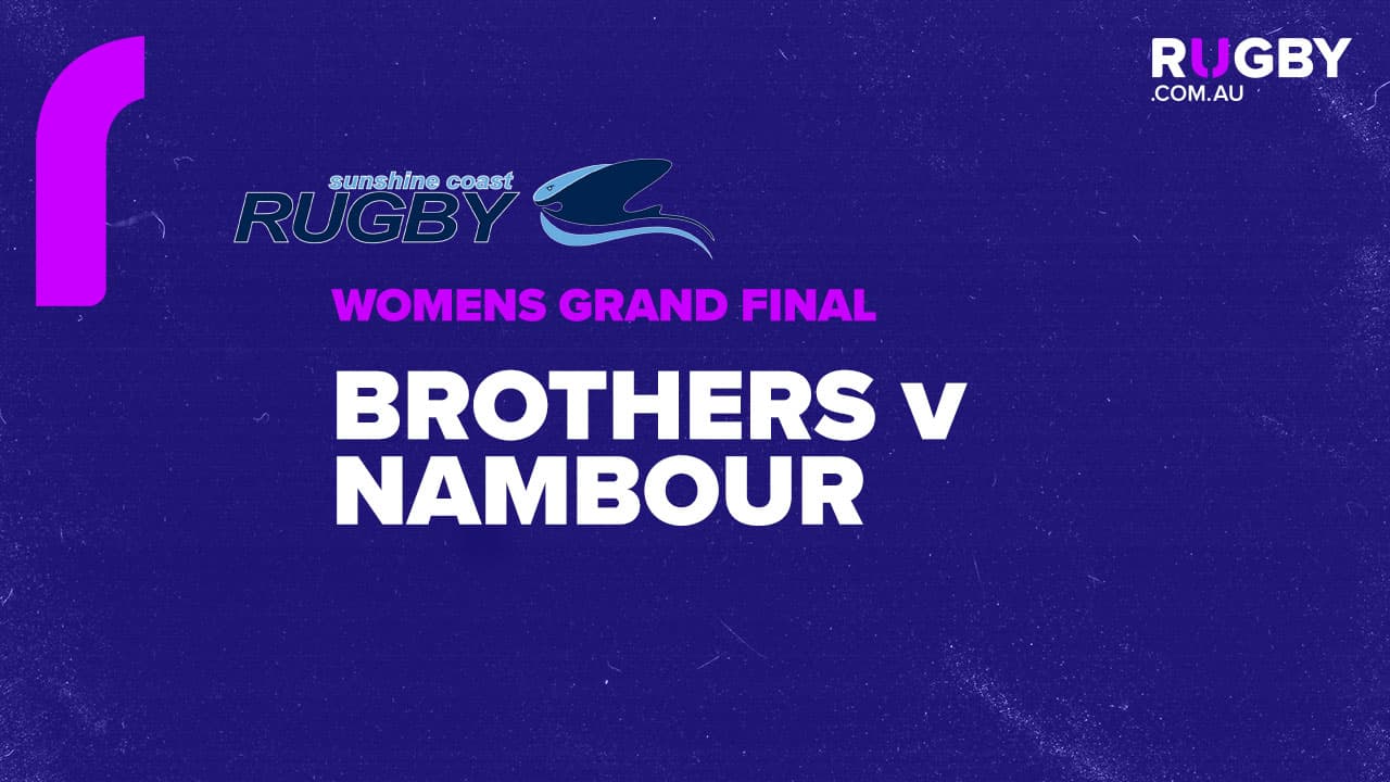 SCRU Women's Grand Final - Brothers vs Nambour