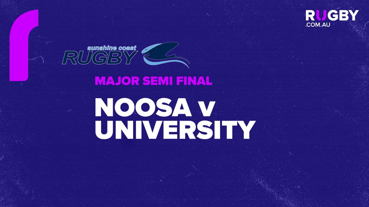 SCRU Semi Finals - Noosa vs University