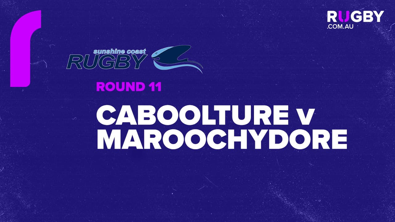 SCRU Round 11 - Caboolture vs Maroochydore