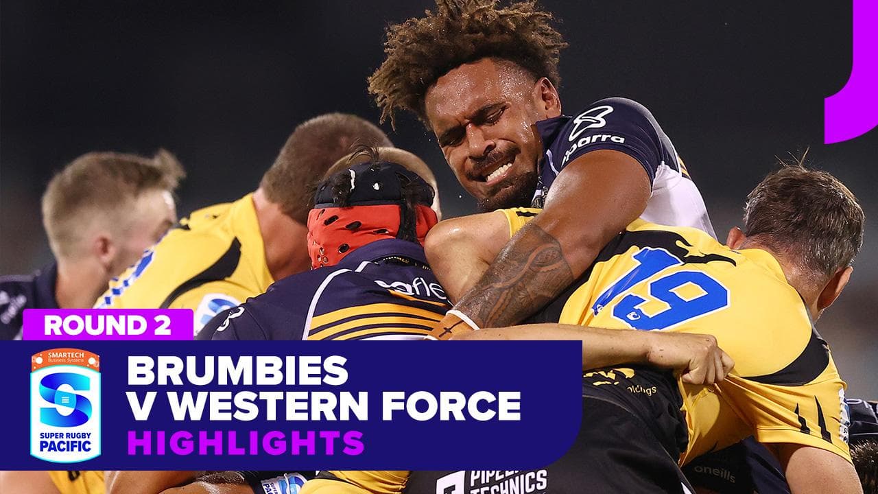 Brumbies v Force Highlights