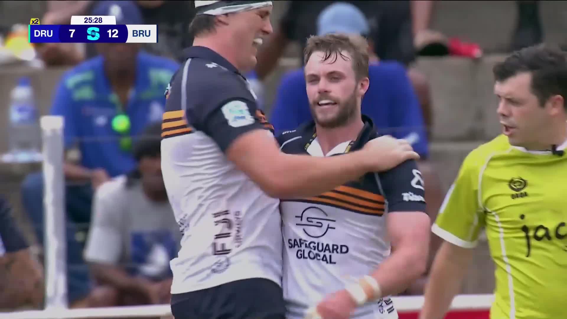 Ryan Lonergan Try v Fijian Drua | SRP 2025