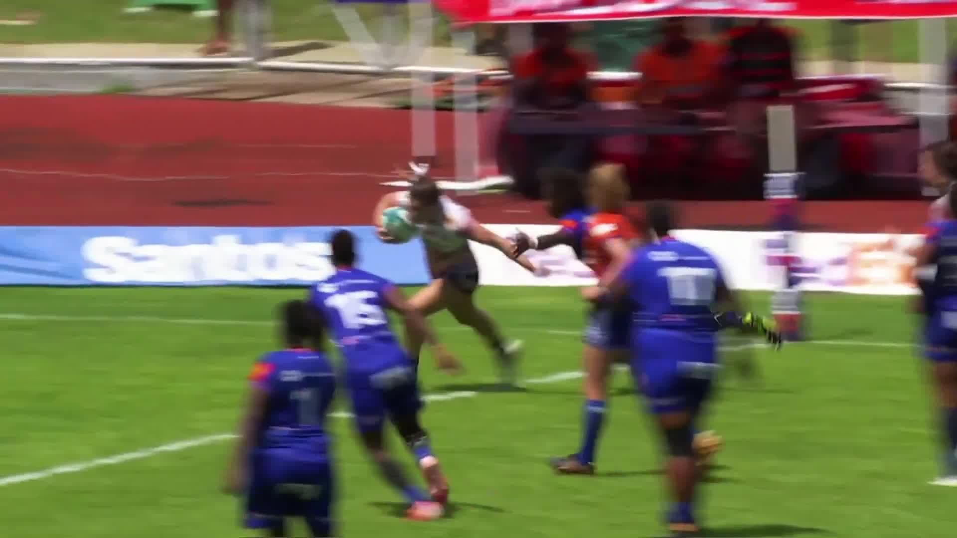 Caitlin Urwin's Try v Fijiana Drua | SRW 2025